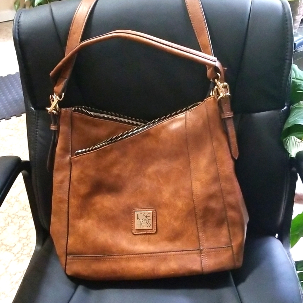 Leather purse